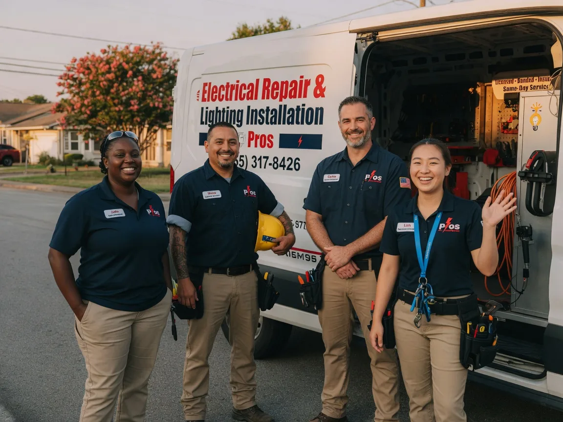 Licensed Electrician company in Belpre, KS