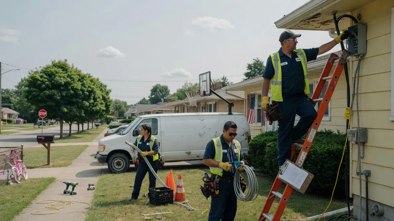 Licensed Electrician in Belpre, KS near me